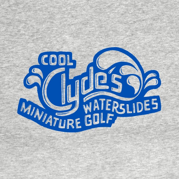 Cool Clyde's Waterslide BLUE by TopCityMotherland